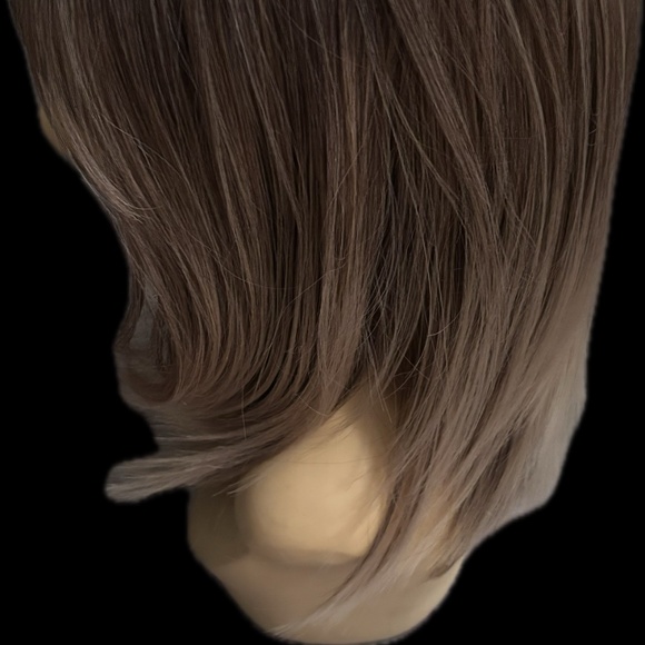 Two (2). 18”, and 12” European Style Wig - Picture 3 of 5